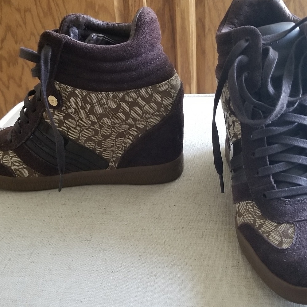 Coach boot-shoes